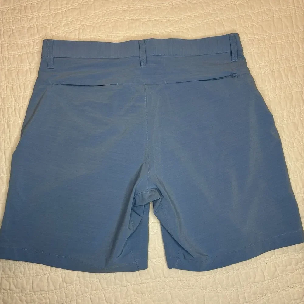 Fabletics The Only mens shorts Sz L golf casual stretch quick dry see descriptio